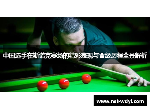中国选手在斯诺克赛场的精彩表现与晋级历程全景解析