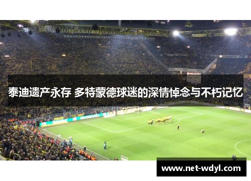 泰迪遗产永存 多特蒙德球迷的深情悼念与不朽记忆 泰迪遗产永存 多特蒙德球迷的深情悼念与不朽记忆