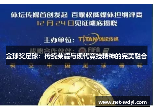 金球奖足球：传统荣耀与现代竞技精神的完美融合