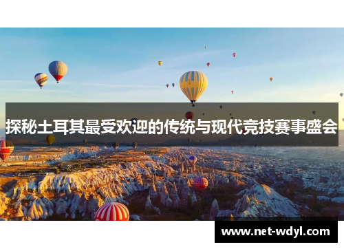 探秘土耳其最受欢迎的传统与现代竞技赛事盛会 探秘土耳其最受欢迎的传统与现代竞技赛事盛会